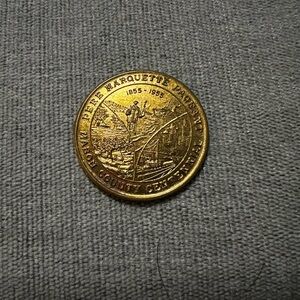 Mason County Centennial Coin